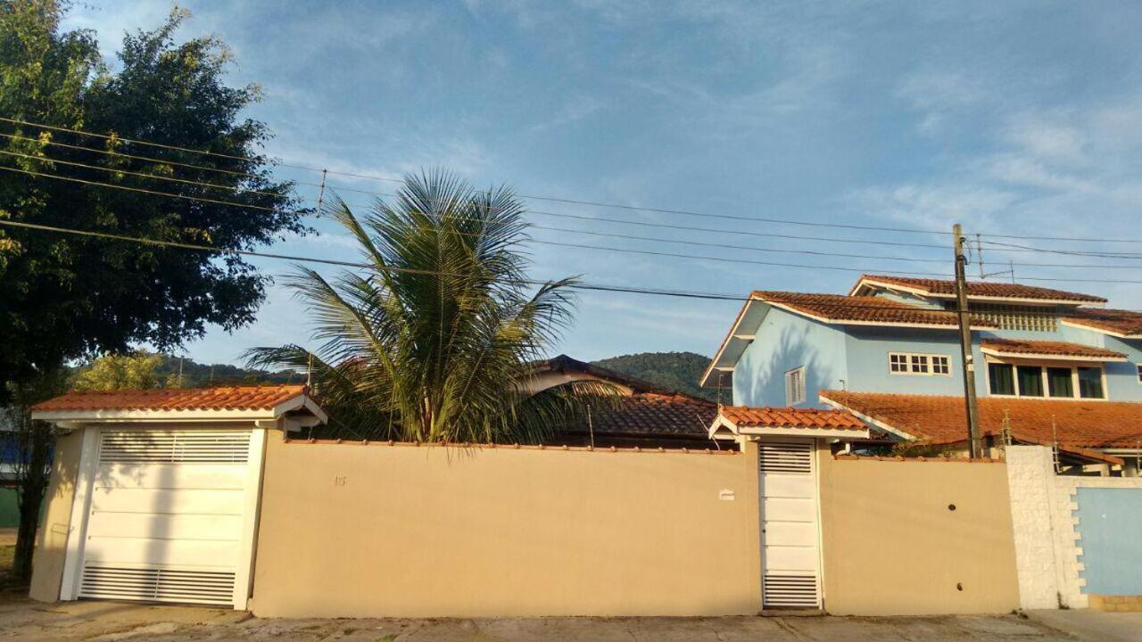 Casa Com Piscina Em Ubatuba Villa Kültér fotó